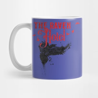 The Raven Hotel altered carbon Mug